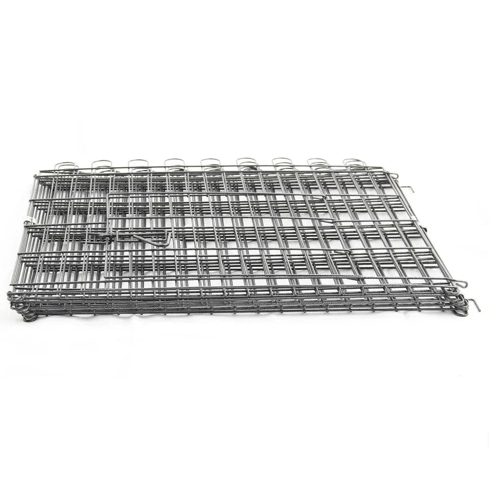 Brand New Puppy Cat Rabbit Foldable Playpen Indoor/Outdoor 8 panels — on a clean white background