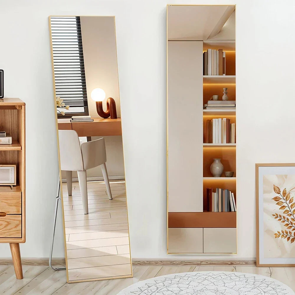 40x150cm Bedroom Dressing Mirror Full Length Mirror — main product view