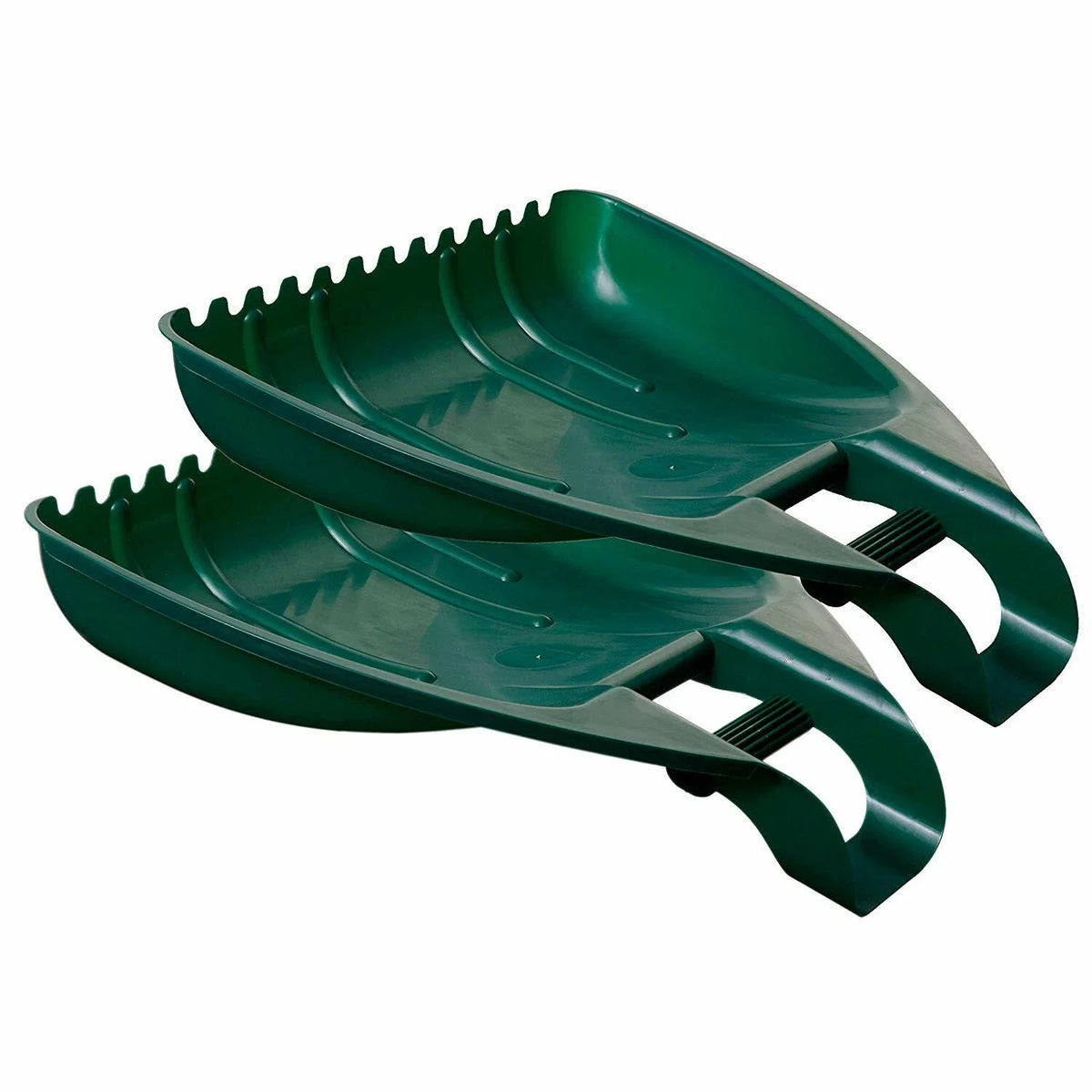 Large Garden Leaf Grabbers — Pair — on a clean white background