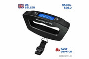Portable digital luggage scale representing the Travel Finds collection