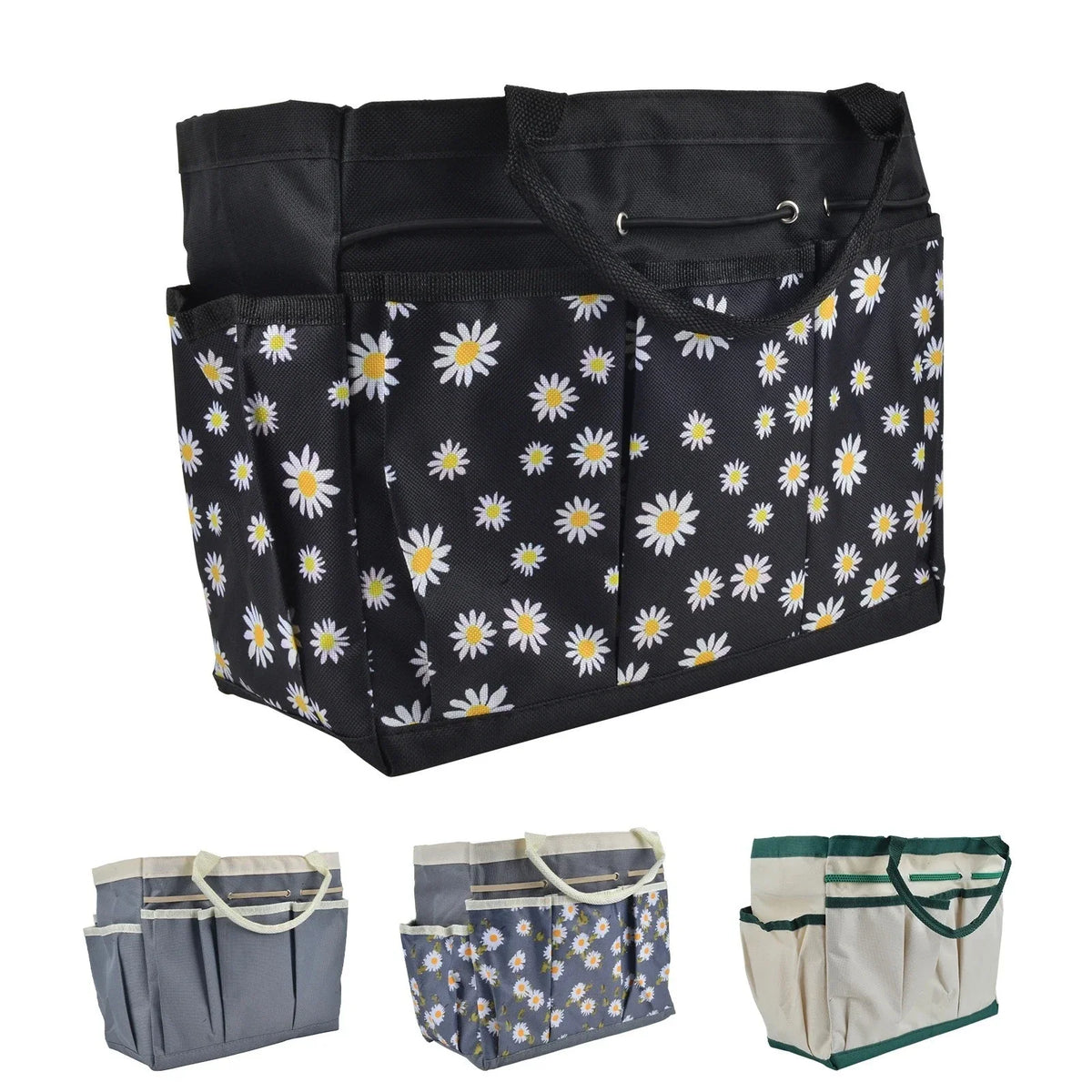 Multi-pocket garden tool tote bag representing the Garden and Outdoor collection