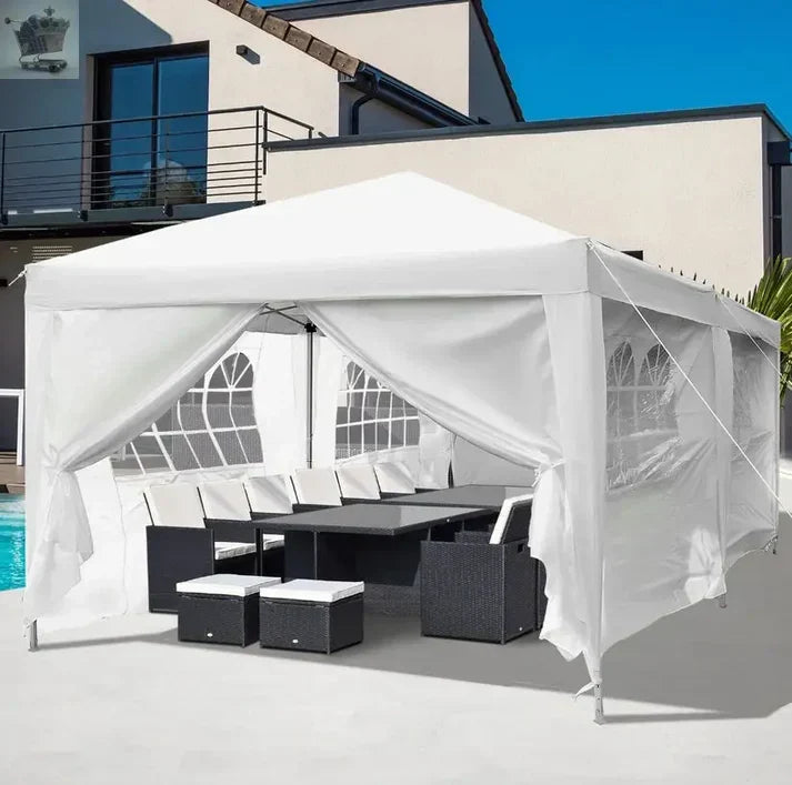 3 x 3m Gazebo Canopy Pop Up Tent Outdoor Garden Party — alternate product view 3