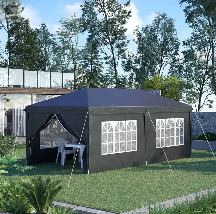 3 x 3m Gazebo Canopy Pop Up Tent Outdoor Garden Party new — alternate product view 4