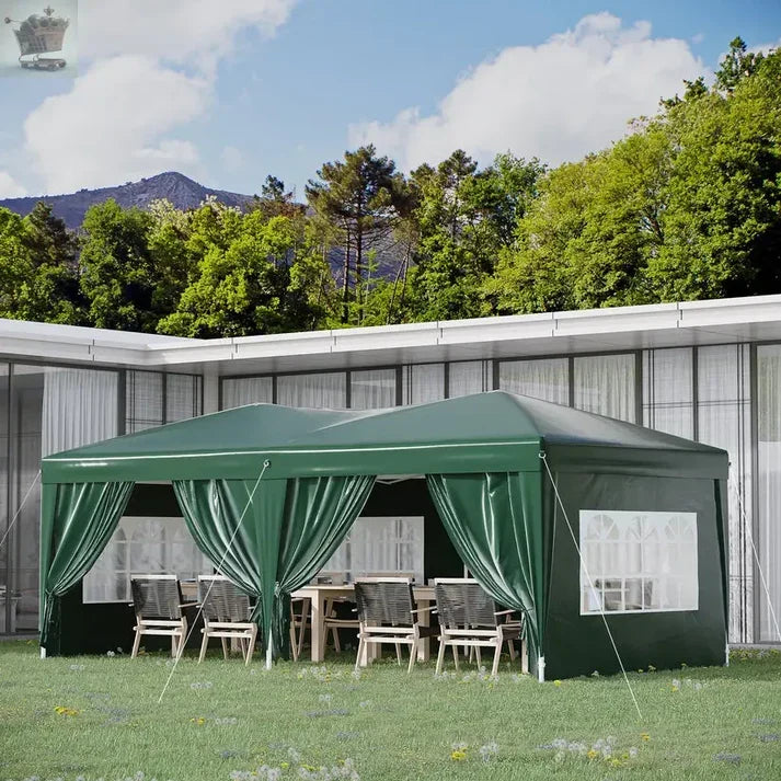 3 x 3m Gazebo Canopy Pop Up Tent Outdoor Garden Party — alternate product view 5