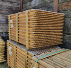Round Fence Posts — 10 Packs — Multiple Sizes — alternate product view 3