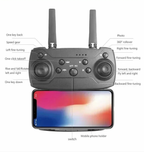 2024 Drone RC Drones Pro 4K HD Camera GPS WIFI FPV Quadcopter Foldable Bag Gifts — on a clean white background