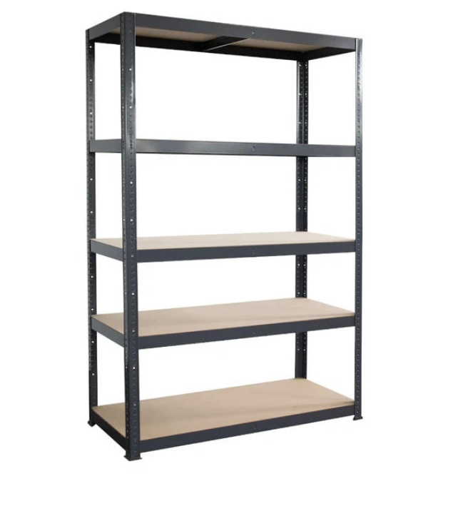 180x120x40cm Garage Shelving Units Single Bay 5 Tier Shelf Unit — alternate product view 2