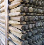 Round Fence Posts — 10 Packs — Multiple Sizes — alternate product view 4