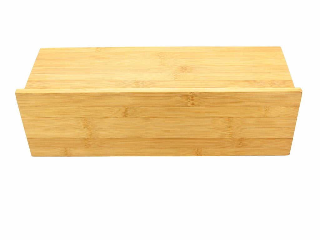 Bamboo desk tidy dimensions and storage layout