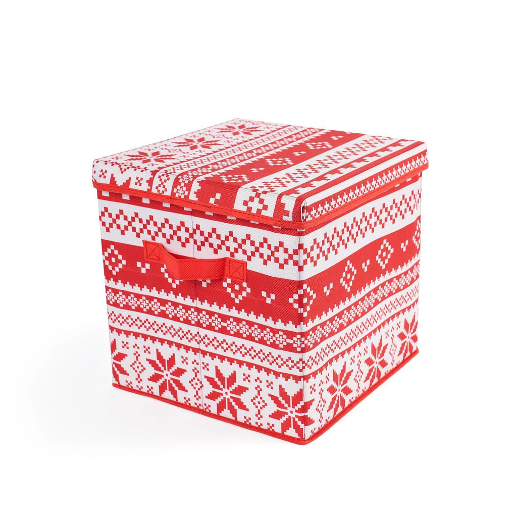 Bauble storage box four-layer compartment system