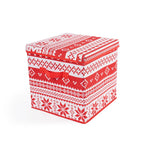 Bauble storage box four-layer compartment system