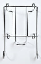 Door or cupboard mounted ironing storage holder