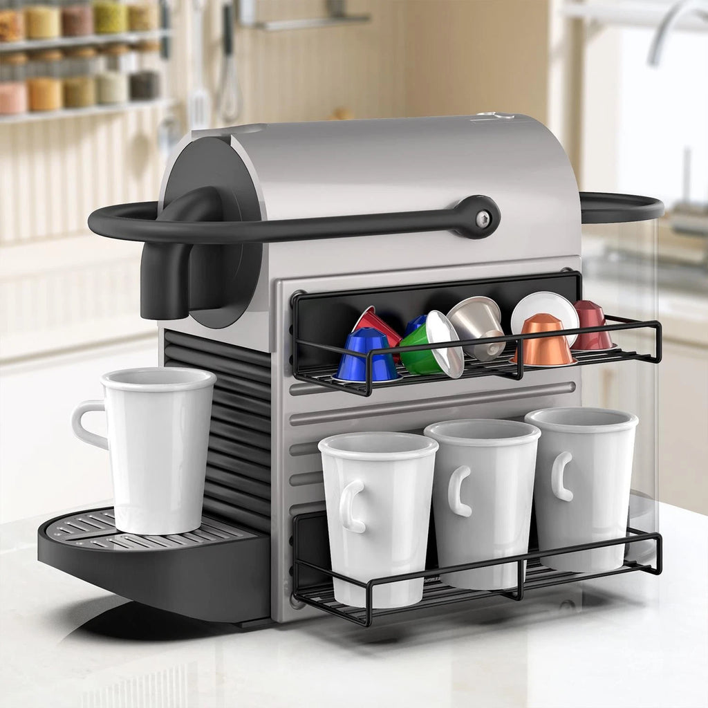 Magnetic spice rack 30 cm size detail