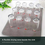 Large Microfibre Dish Drying Mat — 50 × 38 cm — alternate product view 11