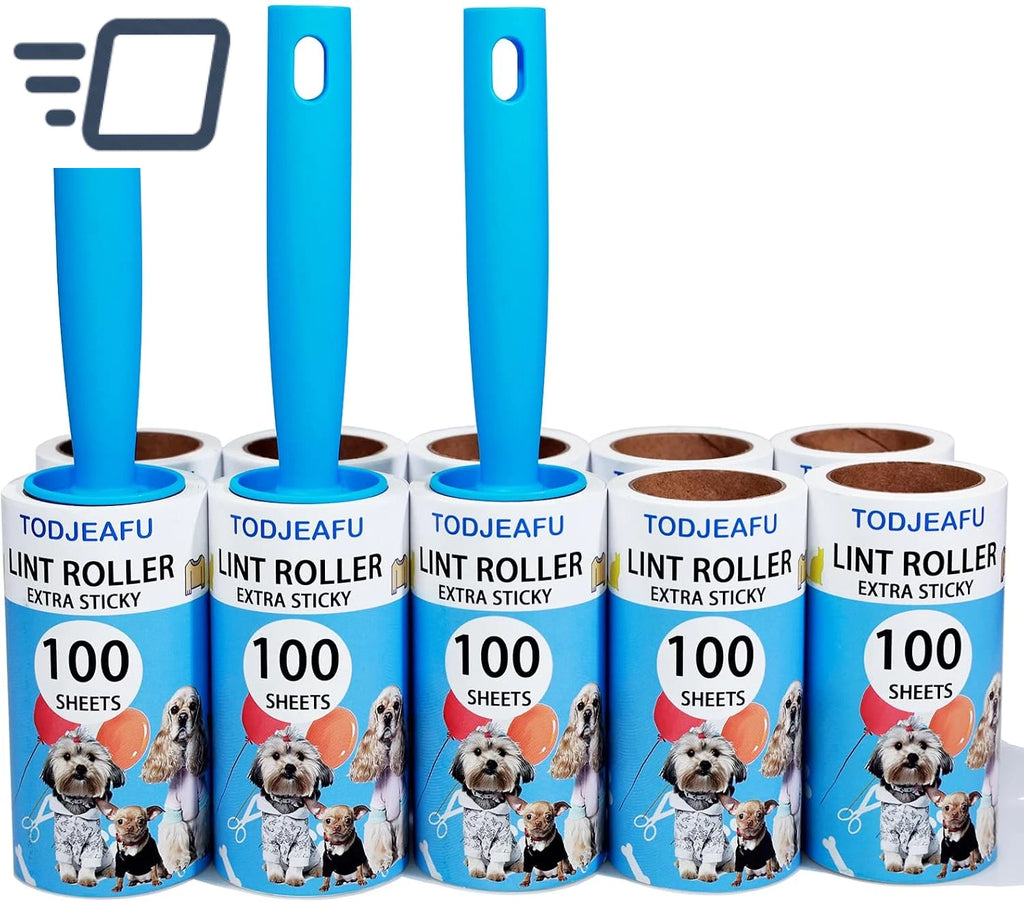 1000-sheet lint roller set – view 1