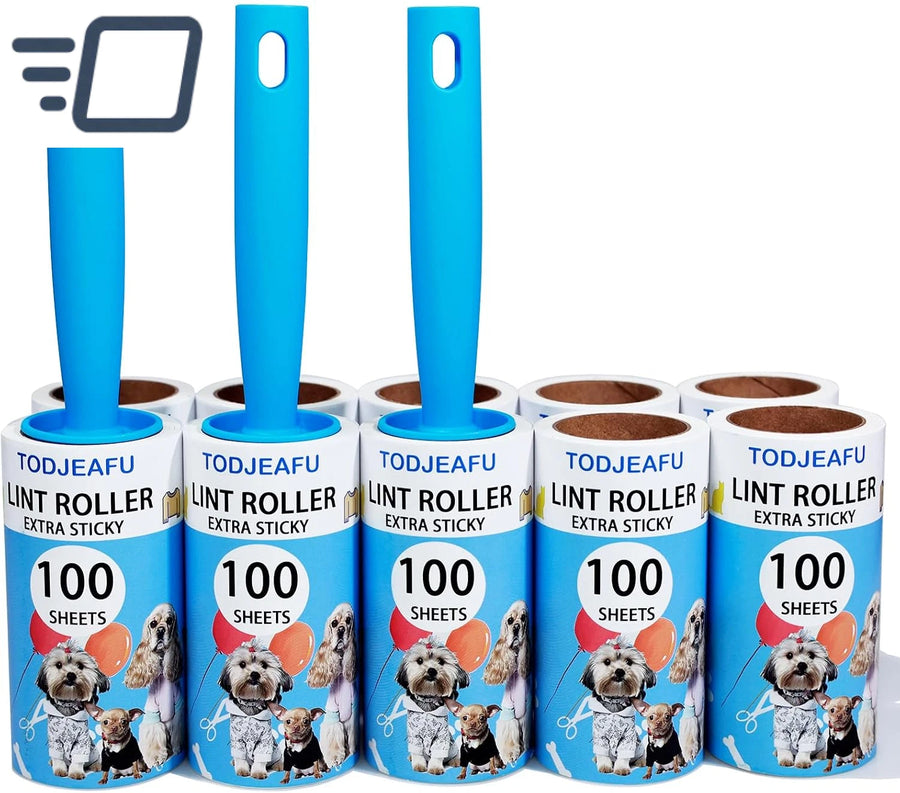 1000-sheet lint roller set – view 1