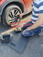 dark grey kneeling work mat – view 2