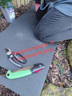 dark grey kneeling work mat – view 4