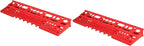 72-piece wall-mounted tool pegboard organiser — view 4