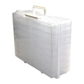 clear jumbo photo storage box with inner cases — view 1