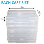 clear jumbo photo storage box with inner cases — view 3