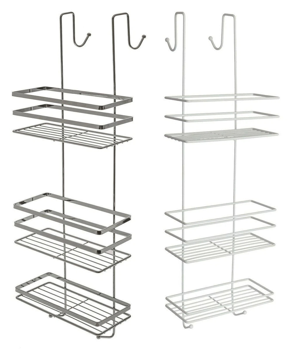 3-tier hanging shower caddy — view 1