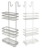 3-tier hanging shower caddy — view 1