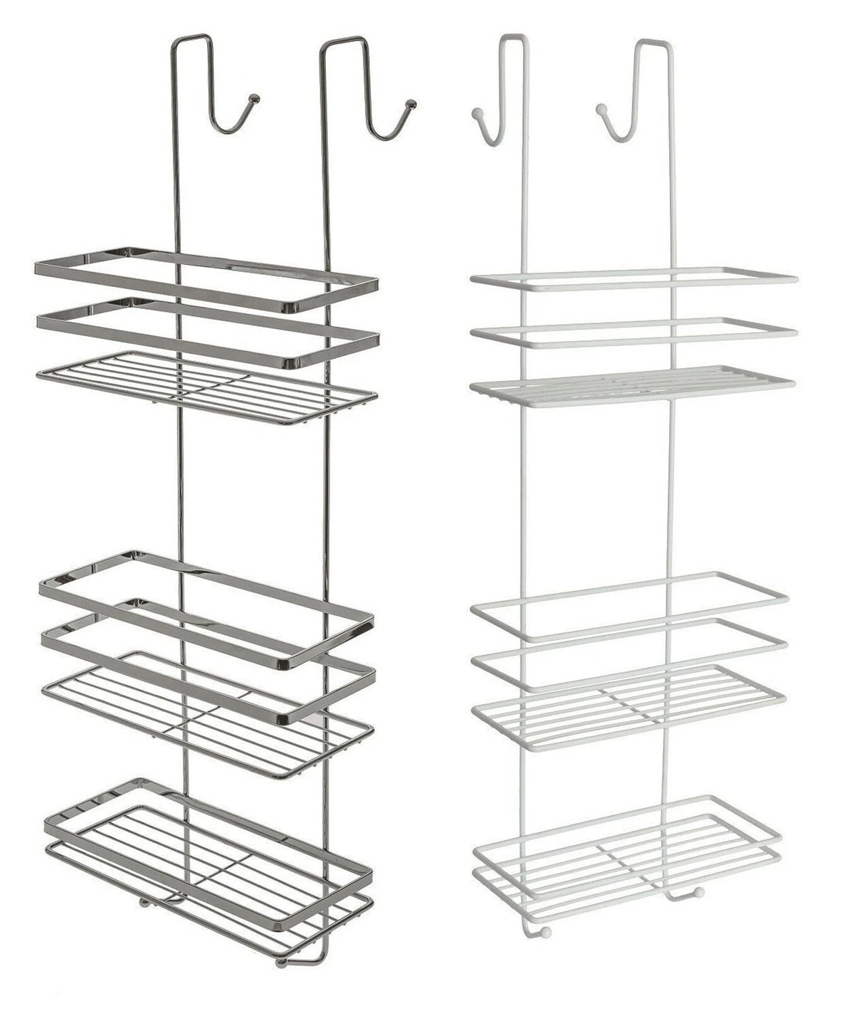 3-tier hanging shower caddy — view 1