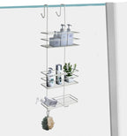 3-tier hanging shower caddy — view 4