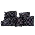 Periea Lucy packing cubes arranged for travel