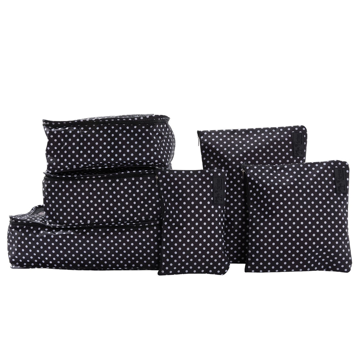Periea Lucy packing cubes arranged for travel