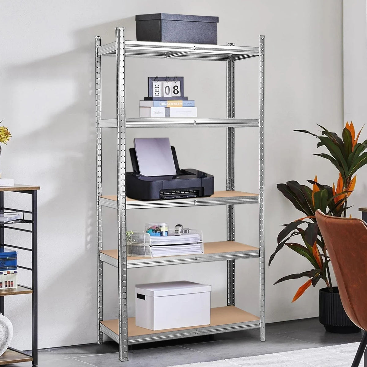 MasterSpec Garage Shelving Warehouse Shelf unit Storage Rack 1.8m — main product view