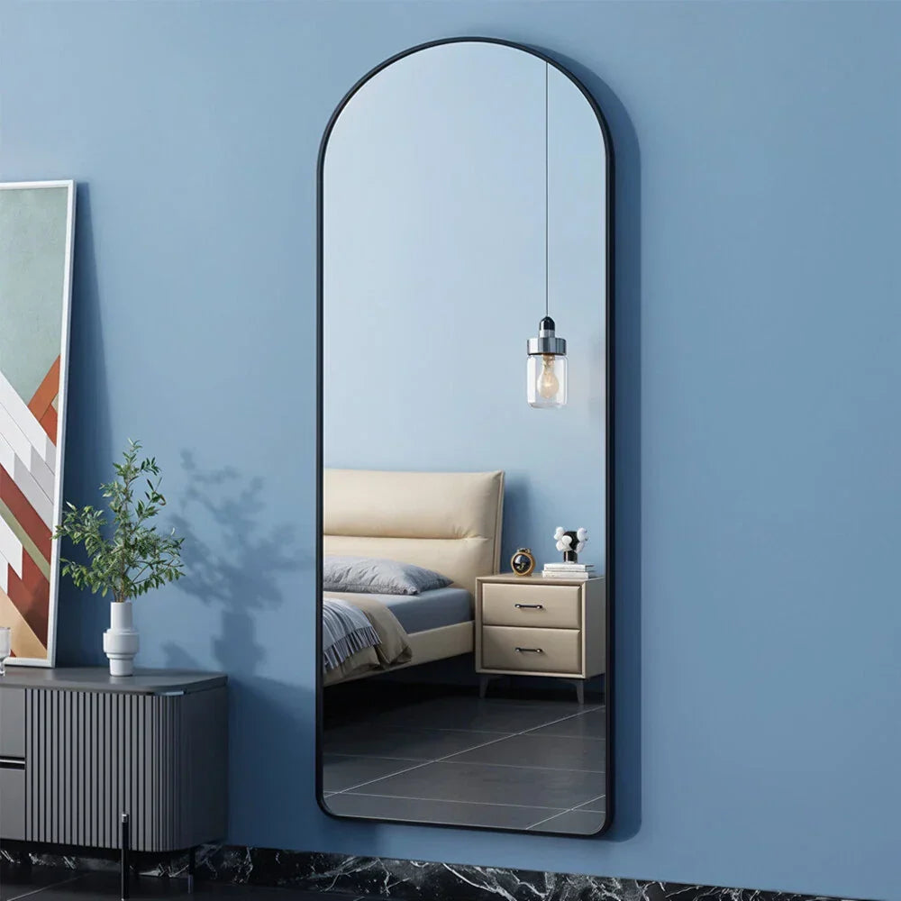 50x160cm Full Length Mirror Free Standing & Wall Mounted Bedroom Dressing Mirror — alternate product view 8