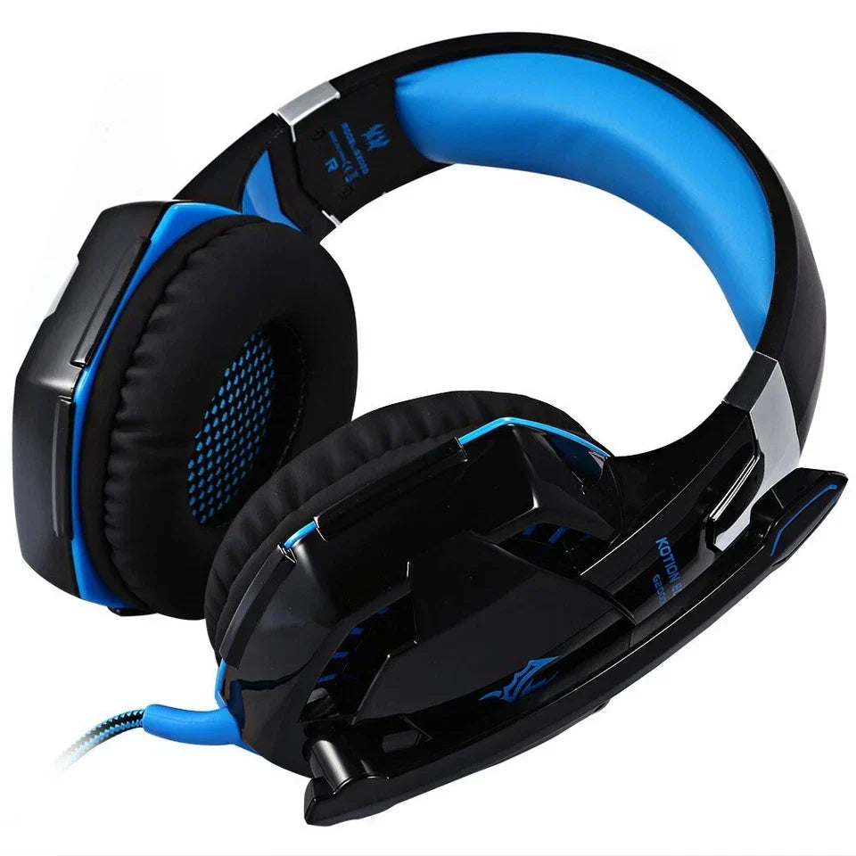 Kotion Each Pro Gaming Headset for PS4, Xbox One PS5 XBOX XS & PC's Stereo Sound — alternate product view 4