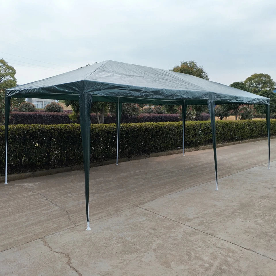 Gazebo Marquee Canopy Outdoor Patio Garden Wedding Party Tent — 4 side walls — alternate product view 4