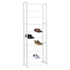 10 Tier Shoe Rack Stand Footwear Organiser Storage Metal Shelf 30 Pairs Unit — alternate product view 7