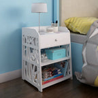 Bedside Table With White Drawer Cabinet — alternate product view 5