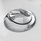 2 in 1 Close Coupled Toilet With Sink On Top Combo Space Saving Cloakroom Unit — alternate product view 5