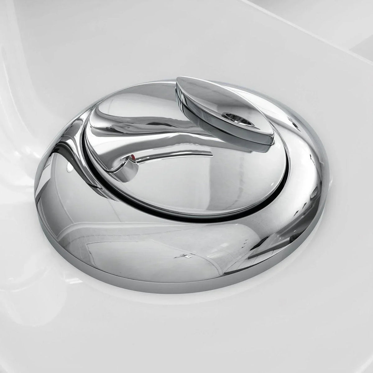 2 in 1 Close Coupled Toilet With Sink On Top Combo Space Saving Cloakroom Unit — alternate product view 5