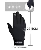 Winter Warm Gloves Thermal Touch Screen Thermal Waterproof Gloves For Cycling — alternate product view 9