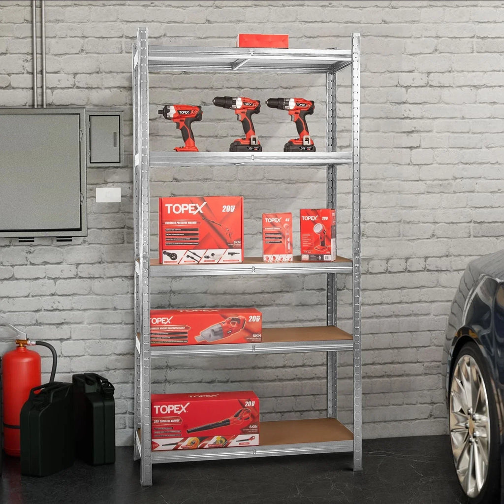 MasterSpec Garage Shelving Warehouse Shelf unit Storage Rack 1.8m — alternate product view 2