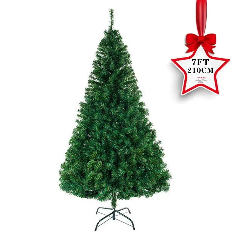 Christmas Tree With Stand 4ft 5ft 6ft 7ft — 7ft / 210cm — product view