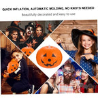 5PCS Halloween Decoration Inflatable Pumpkin with LED Lights Party Light Garden — alternate product view 7