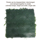 Artificial Green Living Wall Hedge Plant Panel In / Outdoor UV Stable 100x100cm — alternate product view 11