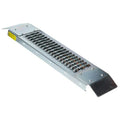 Loading Ramp 500Lb Double Ended Steel Quad Mower Trailer Van Truck Load Non Slip — on a clean white background