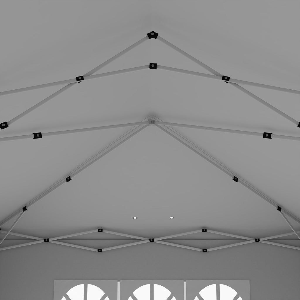 3x6m Popup Garden Heavy Duty Gazebo Marquee Party Tent Canopy with 6 Side Walls — alternate product view 10