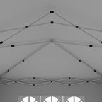 3x6m Popup Garden Heavy Duty Gazebo Marquee Party Tent Canopy with 6 Side Walls — alternate product view 10