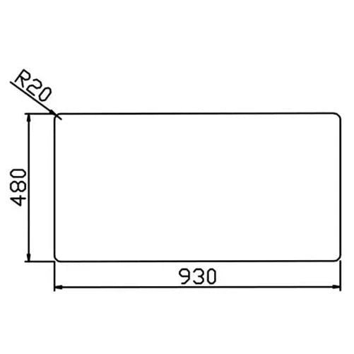 Stainless Steel Single Bowl Inset Kitchen Sink Left Hand Modern Drainer Wastes — alternate product view 5