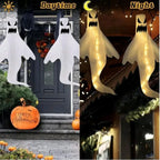 4X Halloween LED Light Ghost Outdoor Decors Garden Prop Party Hanging Decor — alternate product view 6