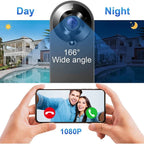 1080P Wireless Video Doorbell with Two - Way Audio Motion Detect & Night Vision HD — alternate product view 4
